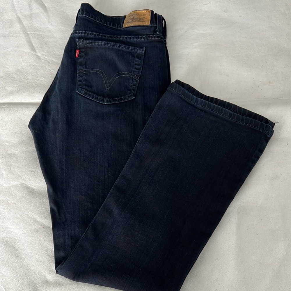 Levi's Women's Black Boot Cut Jeans